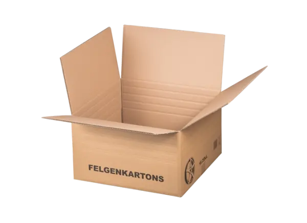 Felgenkarton für 18 Zoll Felgen