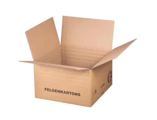 Felgenkarton für 20 Zoll Felgen