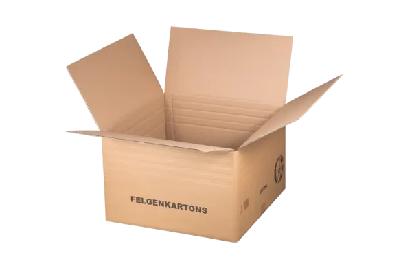 Felgenkarton für 22 Zoll Felgen