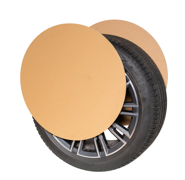 Felgenpappe 55 cm Durchmesser (Bis 20 Zoll)