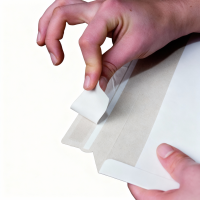 Versandtasche weiß A3 309 x 447 mm (Vollpappe)