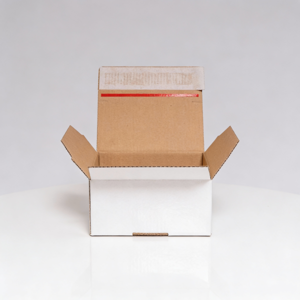 Automatikbodenkarton 213 x 153 x 109 mm weiß