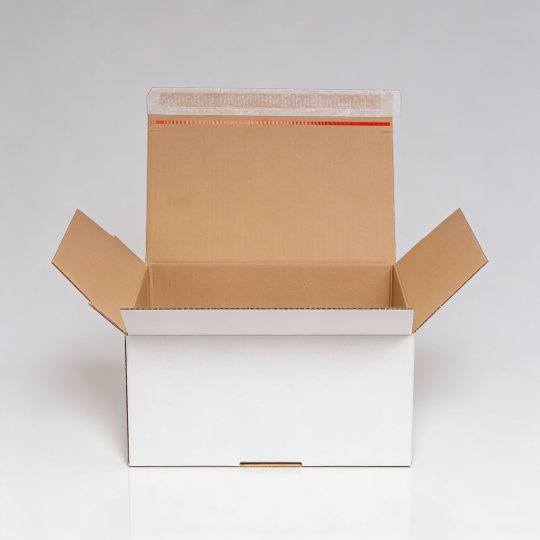 Automatikbodenkarton 310 x 230 x 158 mm weiß