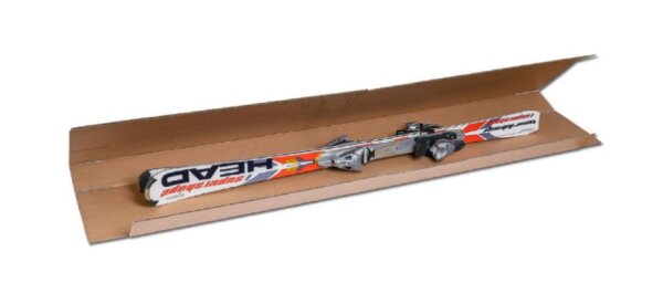 Ski-Faltkarton 290 x 125 x 1714 mm