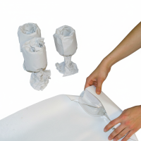 Packseide 500 x 750 mm (2,5 kg) Grau