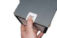 Trapez Planbox 860 x 145/108 x 75 mm Anthrazit