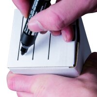 Planbox weiß 750 x 75 x 75 mm