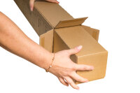 Versandhülse 105 x 105 x 870 mm (telesk. bis 1850 mm)