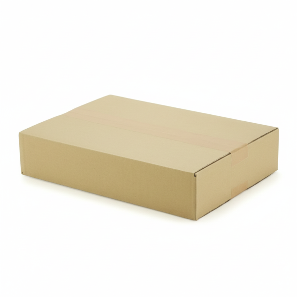 Faltkarton 350 x 250 x 80 mm - einwellig DHL Kleinpaket