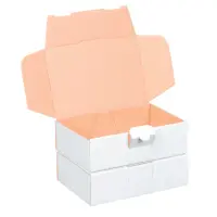 Maxibriefkarton 160 x 110 x 50 mm Wei&szlig;