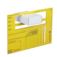 Maxibriefkarton 160 x 110 x 50 mm Weiß