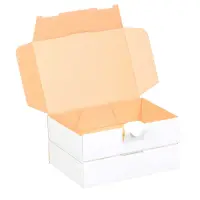 Maxibriefkarton 180 x 130 x 45 mm Wei&szlig;