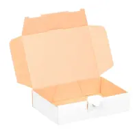 Maxibriefkarton 180 x 130 x 45 mm Weiß