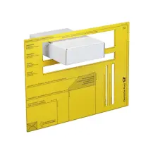 Maxibriefkarton 180 x 130 x 45 mm Weiß