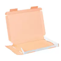 Gro&szlig;briefkarton 230 x 160 x 20 mm Wei&szlig;