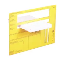 Großbriefkarton 230 x 160 x 20 mm Weiß