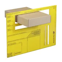 Maxibriefkarton 240 x 160 x 45 mm