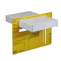 Maxibriefkarton 320 x 230 x 50 mm Weiß