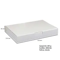 Maxibriefkarton 320 x 230 x 50 mm Weiß