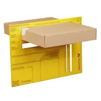 Maxibriefkarton 350 x 250 x 50 mm