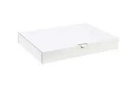 Maxibriefkarton 350 x 250 x 50 mm Weiß
