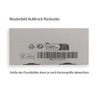 Maxibriefkarton 350 x 250 x 50 mm Weiß