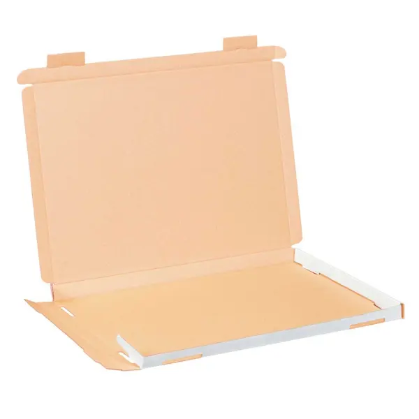 Großbriefkarton 350 x 250 x 20 mm Weiß