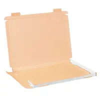 Gro&szlig;briefkarton 350 x 250 x 20 mm Wei&szlig;