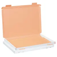Gro&szlig;briefkarton 350 x 250 x 20 mm Wei&szlig;