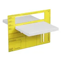 Großbriefkarton 350 x 250 x 20 mm Weiß