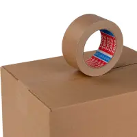 Papierklebeband Tesa 50 mm x 50 m (125µ)