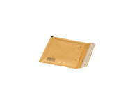 Luftpolstertasche braun CD, 175 x 165 mm