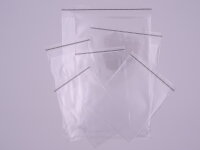 OPP-Klappenbeutel 115 x 220 + 30 mm 30&micro; (1.000 Stk.)