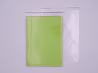 OPP-Klappenbeutel 115 x 220 + 30 mm 30µ (1.000 Stk.)