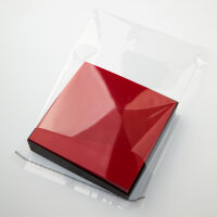 OPP-Klappenbeutel 130 x 176 + 30 mm 30µ (1.000 Stk.)