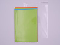 OPP-Klappenbeutel 165 x 230 + 30 mm 30µ (1.000 Stk.)