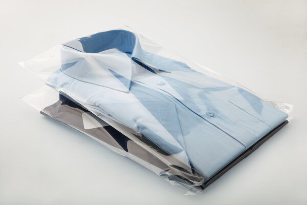 CPP-Klappenbeutel 300 x 400 + 50 mm 40µ (1.000 Stk.)