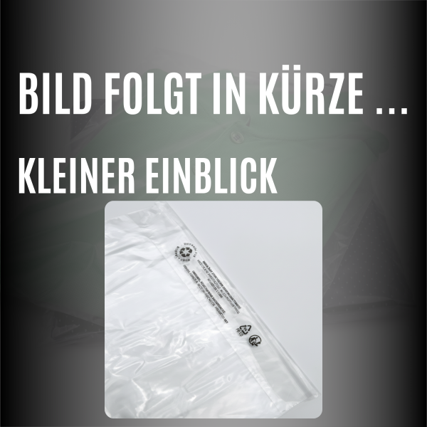 LDPE PIR-Klappenbeutel 250 x 350 + 50 mm 40µ (1.000 Stk.)