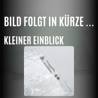 LDPE PIR-Klappenbeutel 450 x 600 + 50 mm 40&micro; (1.000...