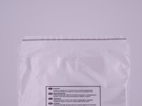 LDPE PIR-Warntextbeutel 400 x 500 + 50 mm 40µ (1.000 Stk.)