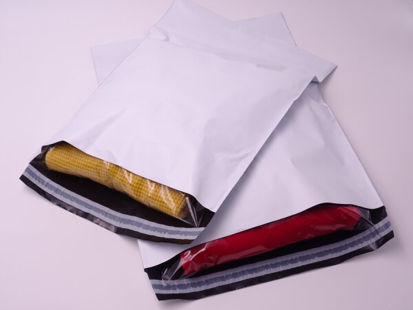 Versandbeutel 180 x 250 + 50 mm 60µ (1.000 Stk.)