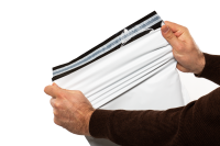 Versandbeutel 530 x 600 + 50 mm 60&micro; (1.000 Stk.)