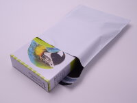Versandbeutel 250 x 350 + 50 mm 50µ (1.000 Stk.)
