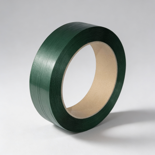 PET-Umreifungsband Grün 12,5 x 0,60 mm, 2500 m, 406 mm Kern