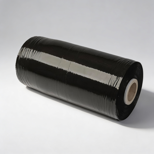 Automatenstrechfolie (23 my) 500 mm Schwarz