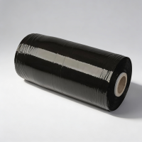 Automatenstrechfolie (23 my) 500 mm Schwarz