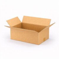 Faltkarton 400x250x150 mm - einwellig