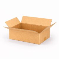 Faltkarton 430 x 300 x 150 mm - einwellig