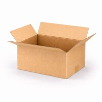Faltkarton 430 x 300 x 200 mm - einwellig