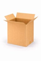 Faltkarton 450x450x500 mm - einwellig